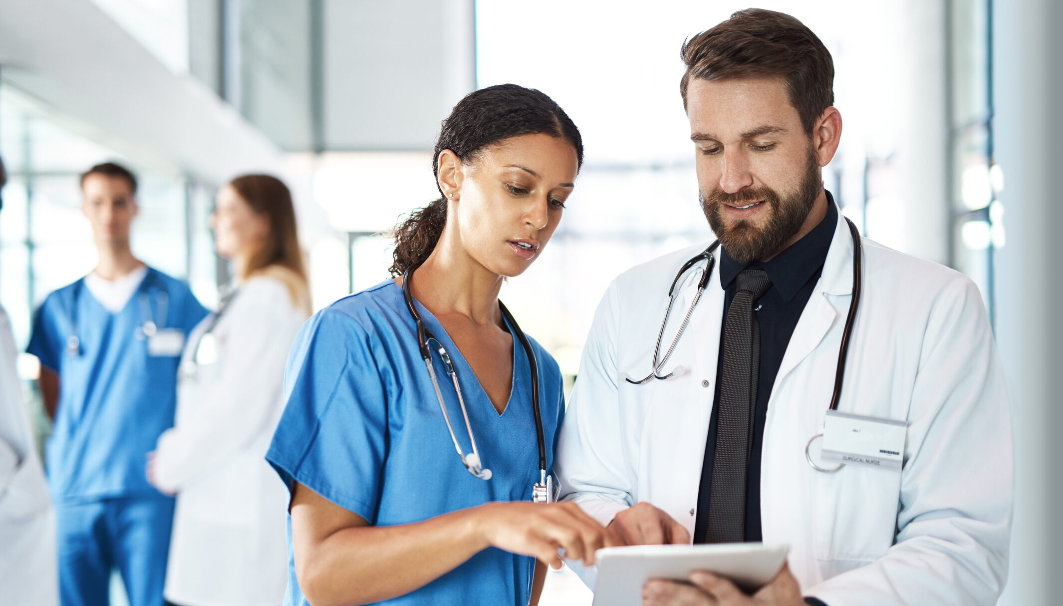 They make a great team