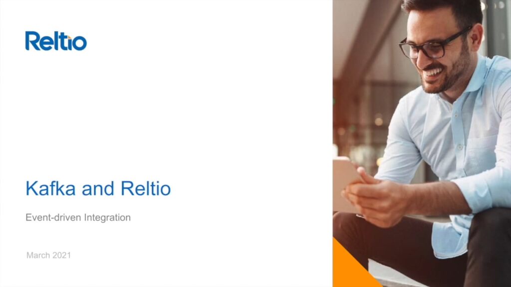 Click to play Reltio Video