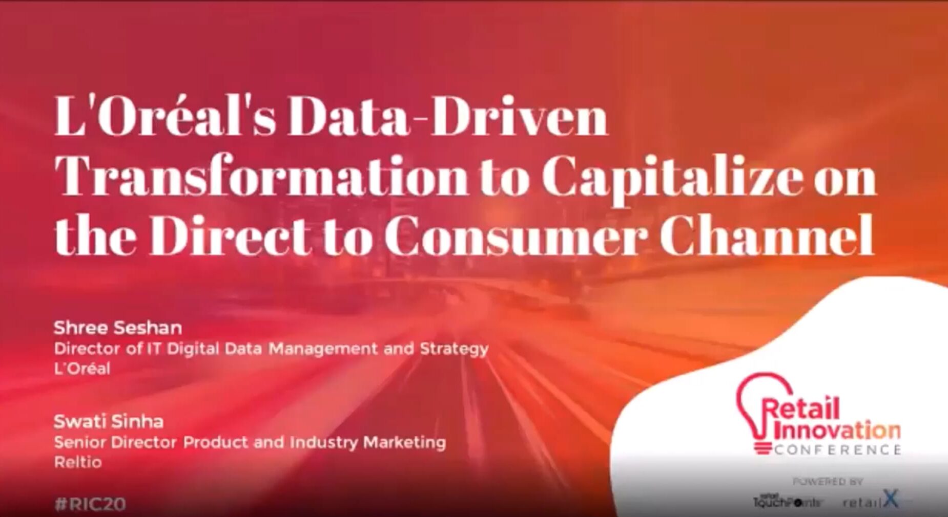 Click to play Reltio Video