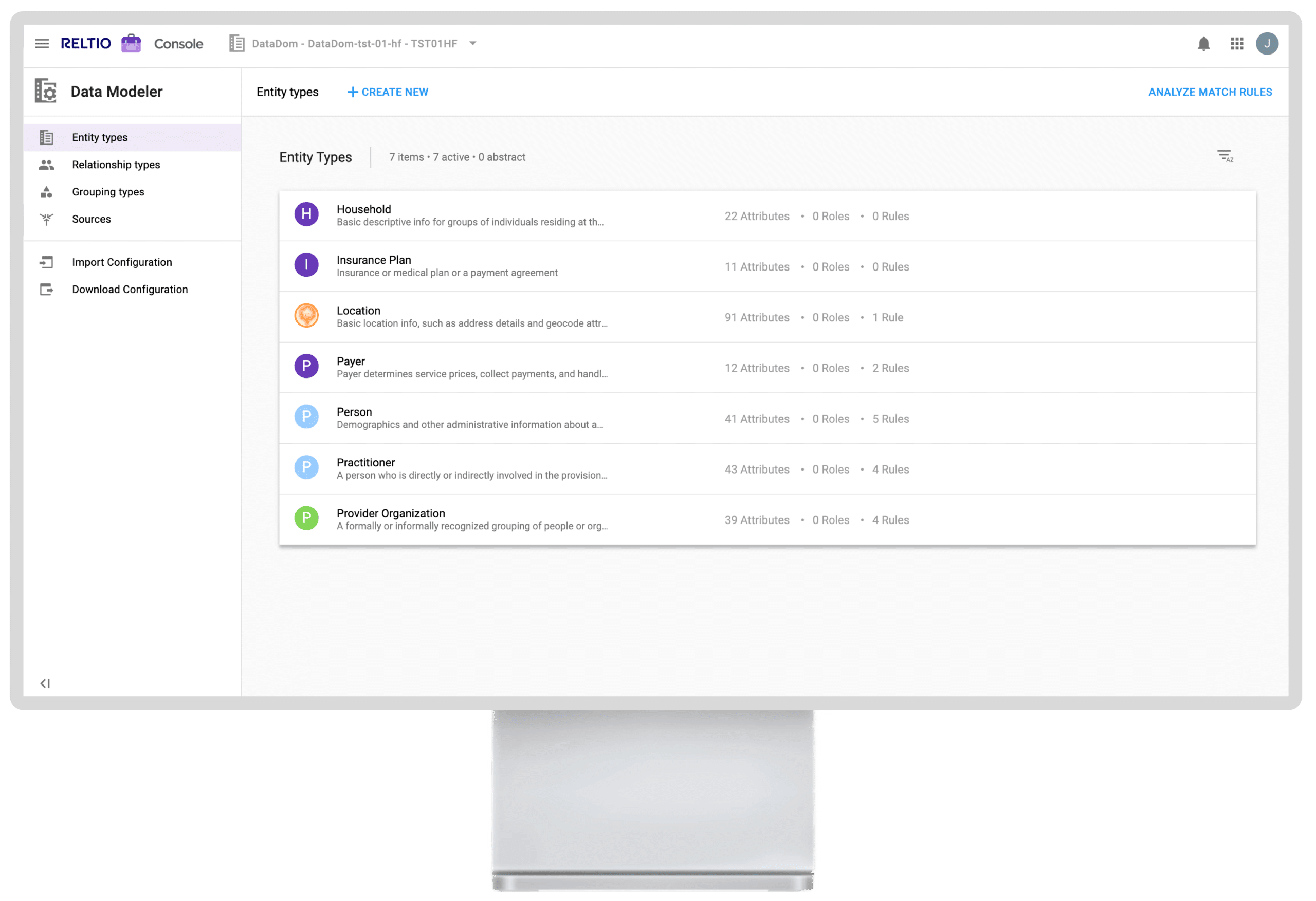 Click to play Reltio Video