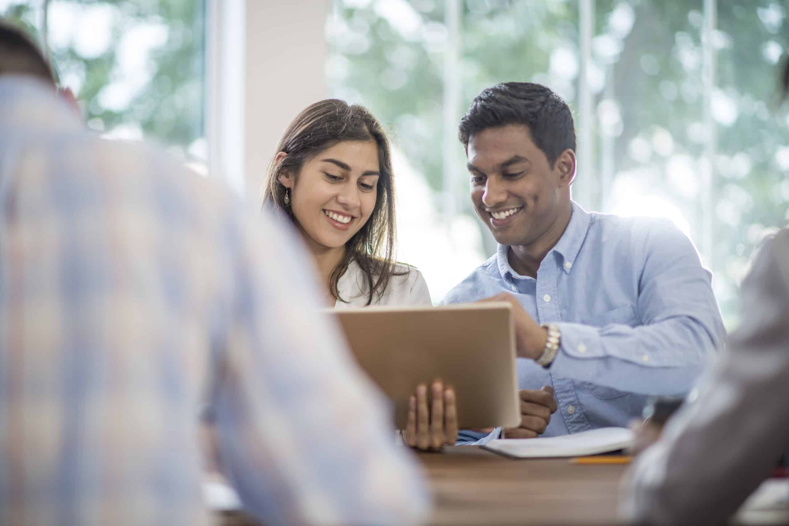 Team Members Going Over What is Master Data Management