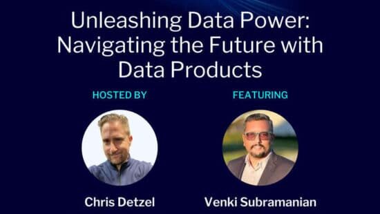 Unleashing data power: Navigating the future with data products