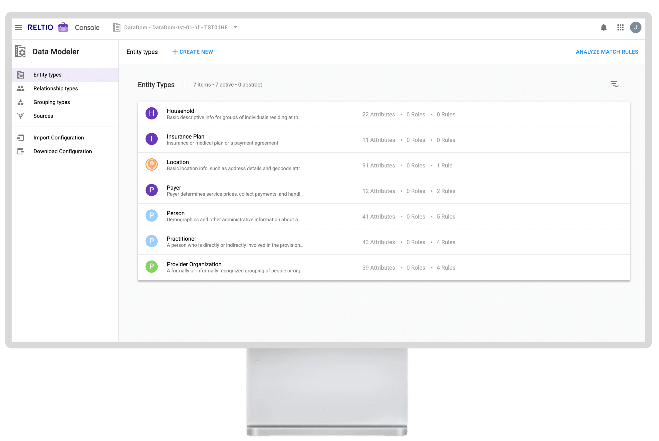 Click to play Reltio Video