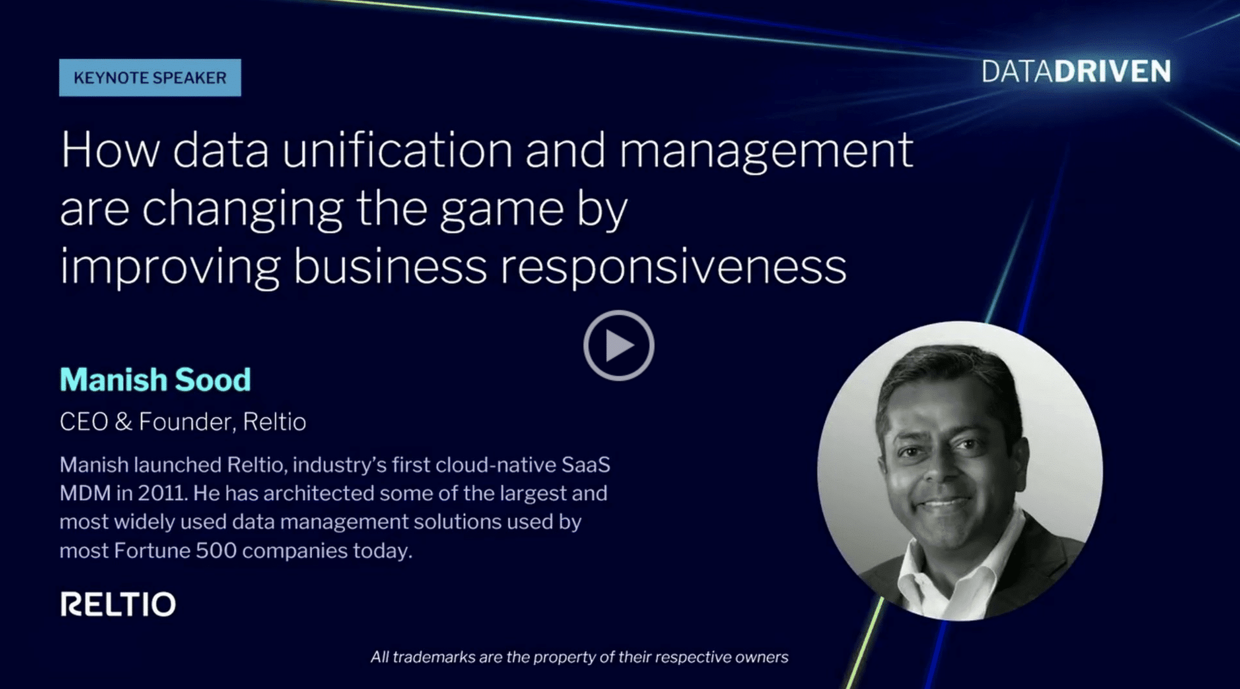 How data unification and management are changing the game by improving business responsiveness