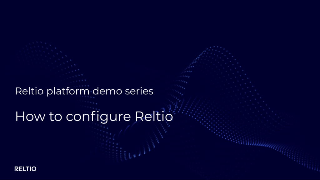 Click to play Reltio Video