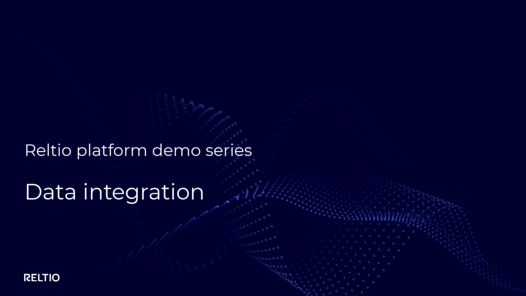 Click to play Reltio Video