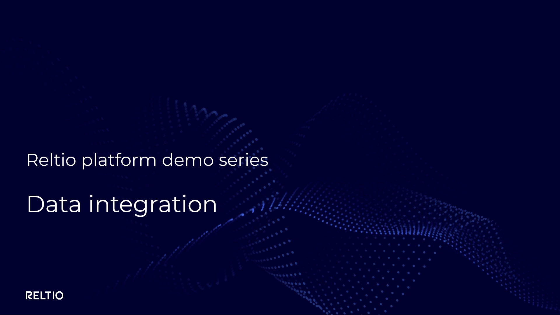 Click to play Reltio Video