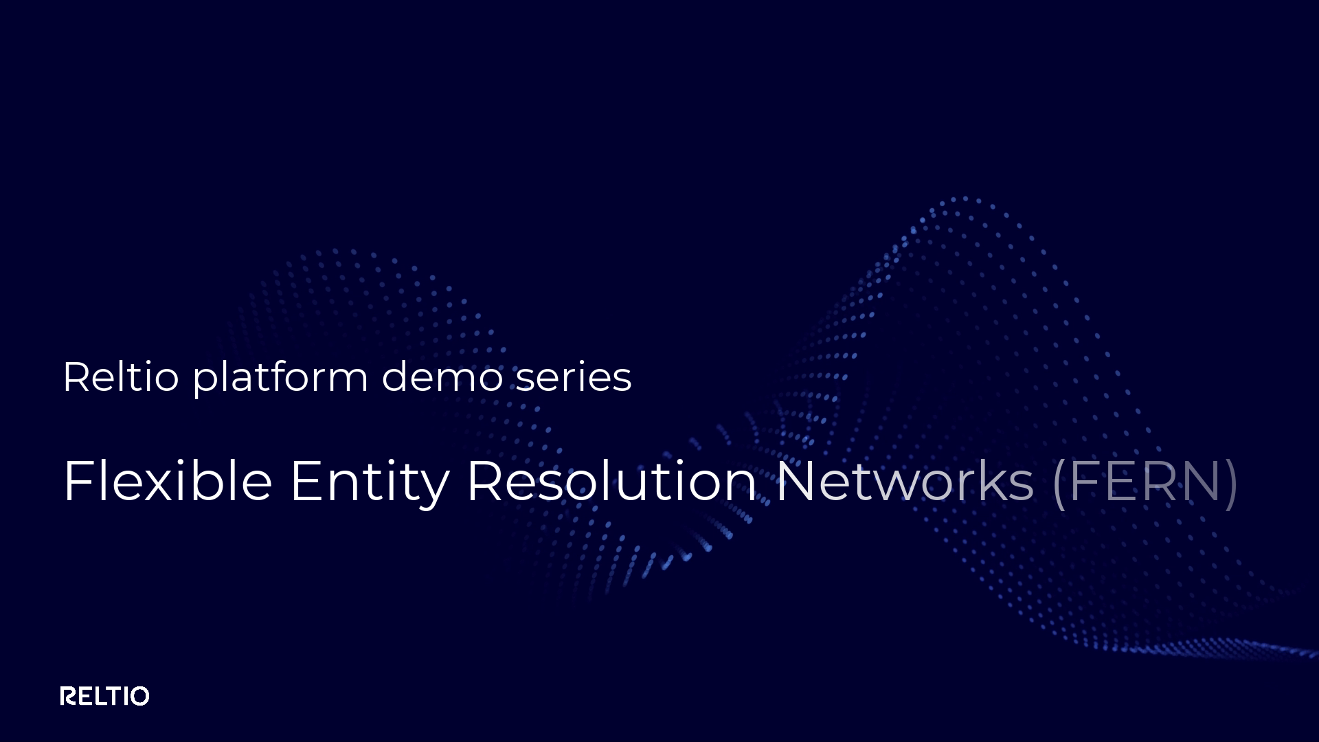 Click to play Reltio Video