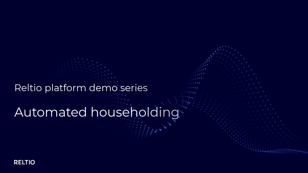 Click to play Reltio Video