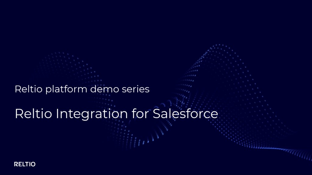 Click to play Reltio Video