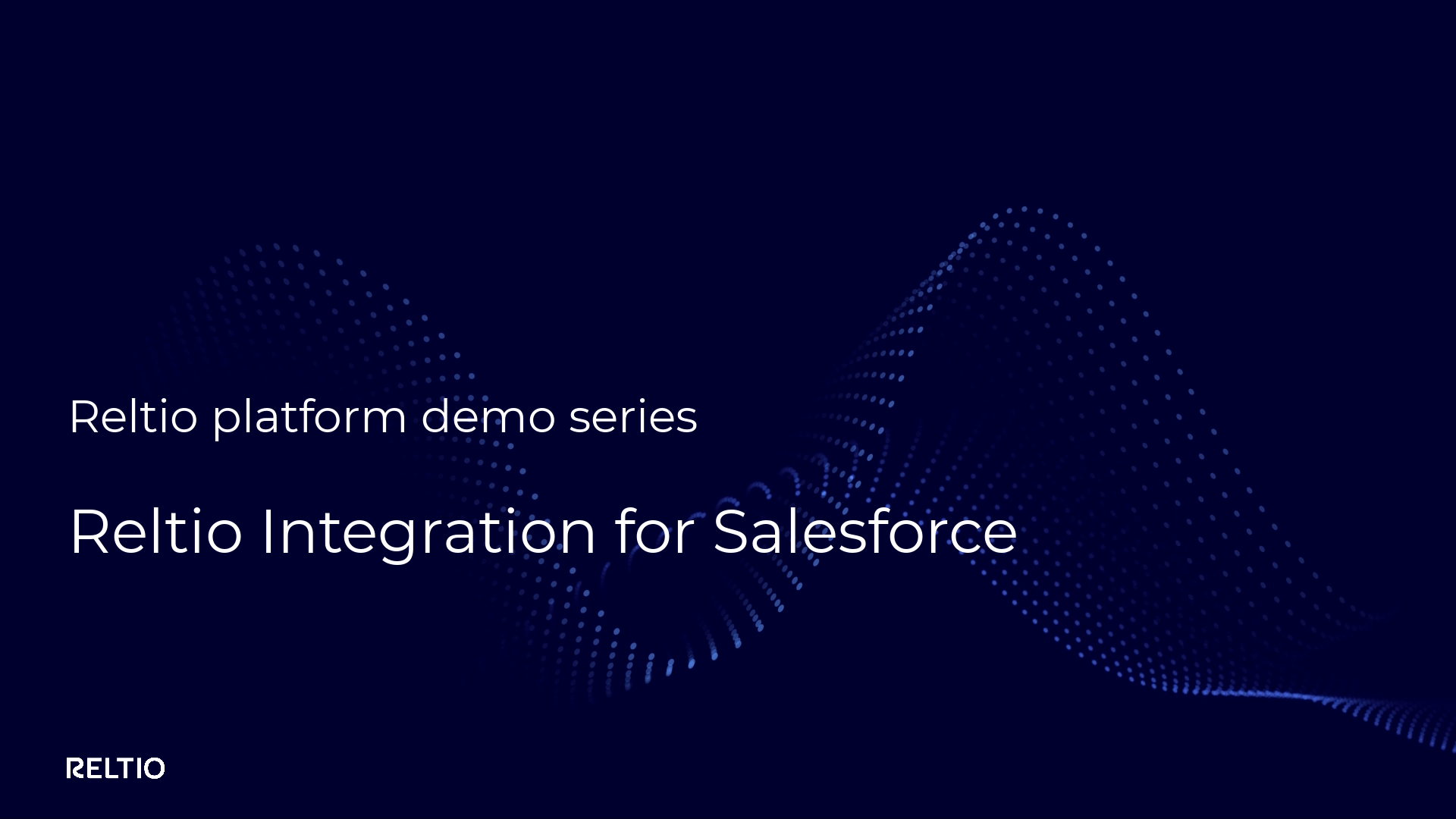 Click to play Reltio Video