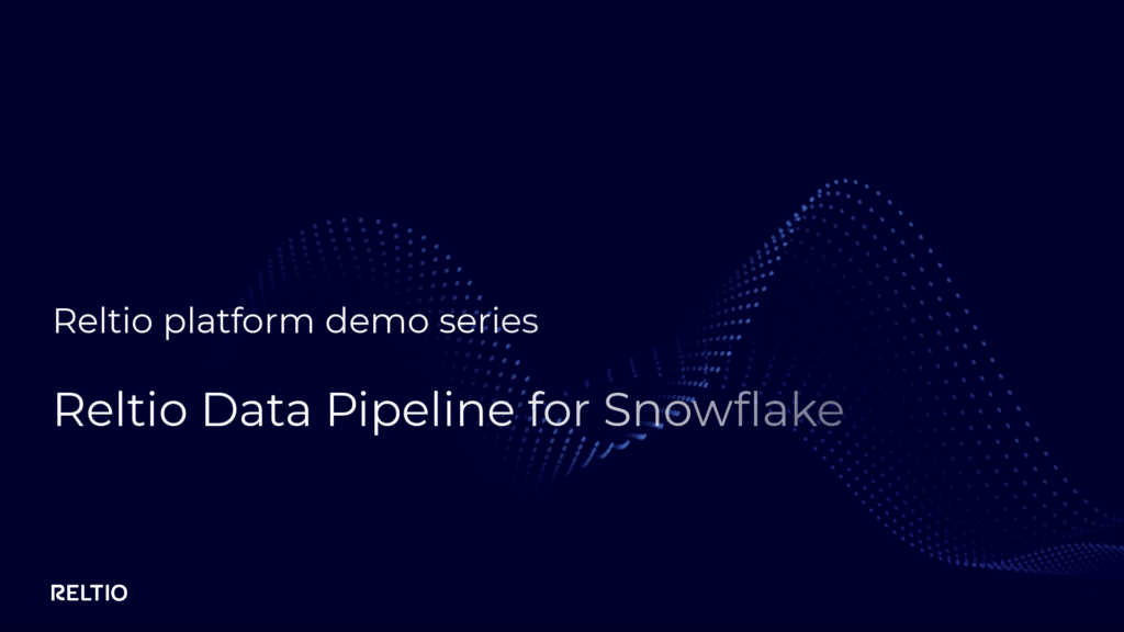 Click to play Reltio Video