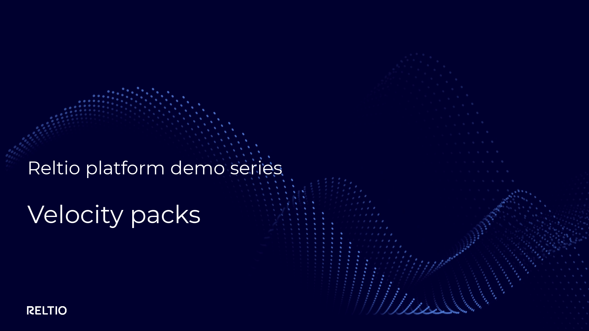 Click to play Reltio Video