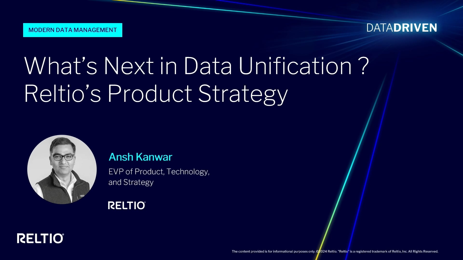 Click to play Reltio Video