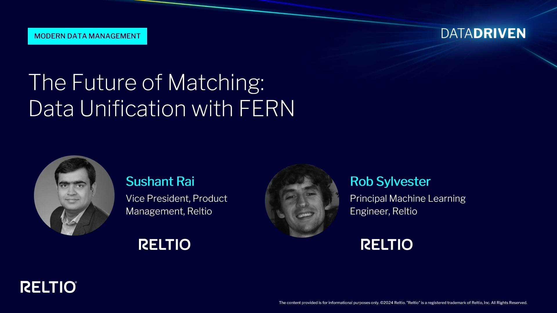 Click to play Reltio Video