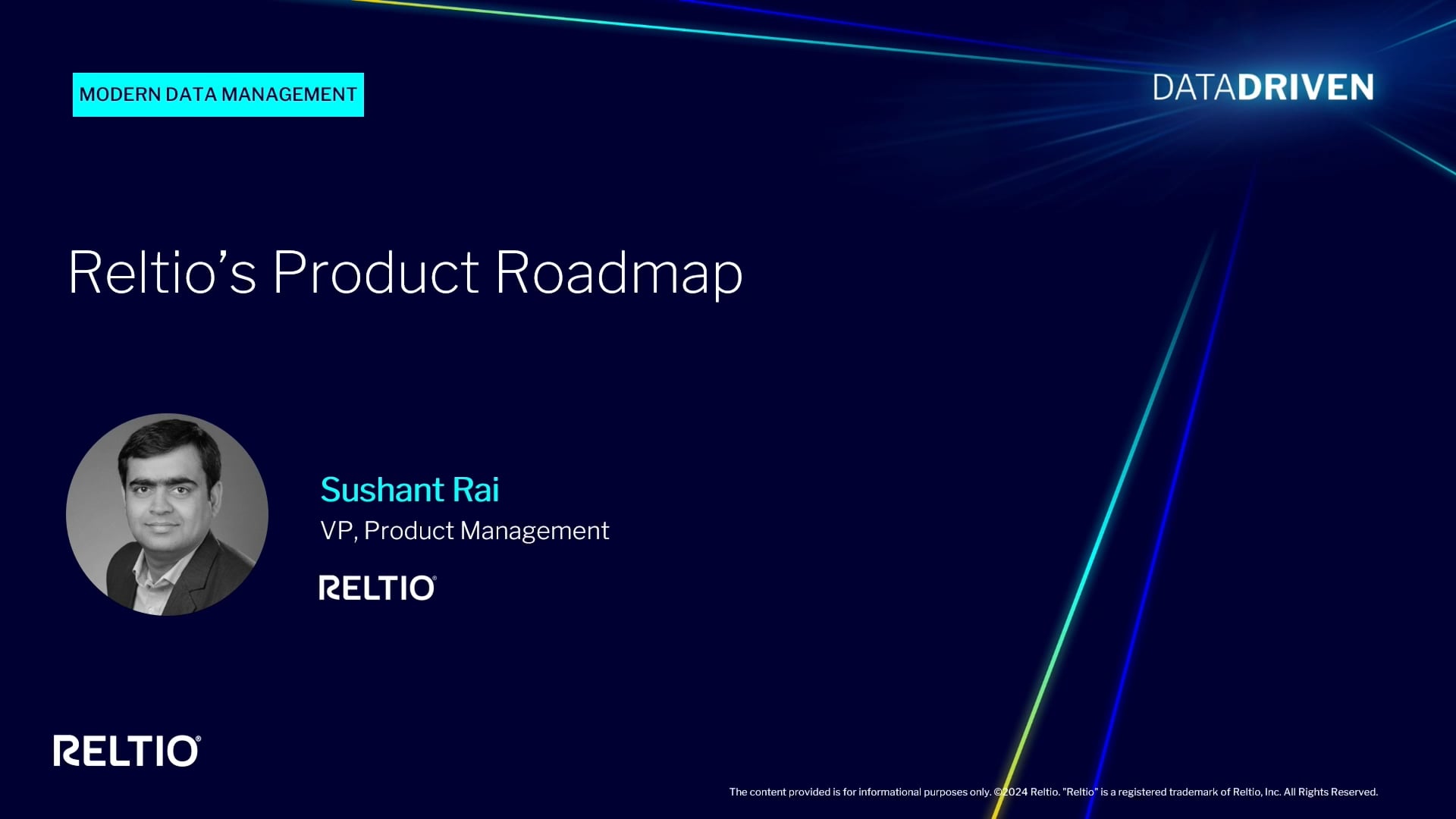 Click to play Reltio Video