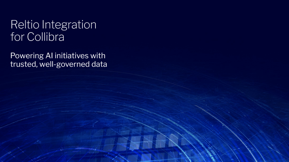 Reltio Integration for Collibra thumb
