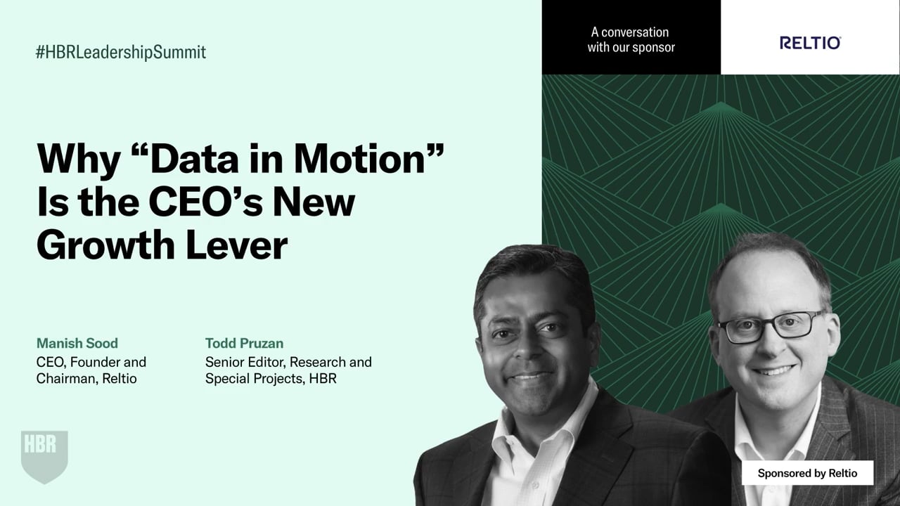 Click to play Reltio Video