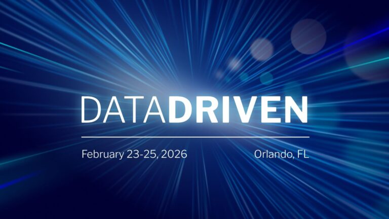 DataDriven – Save the Date