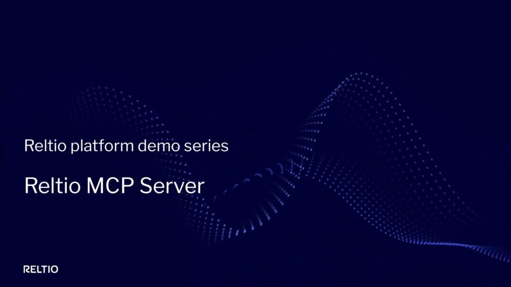 Click to play Reltio Video