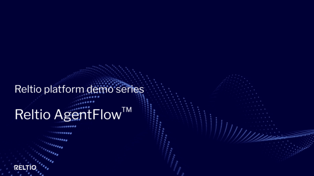 Click to play Reltio Video