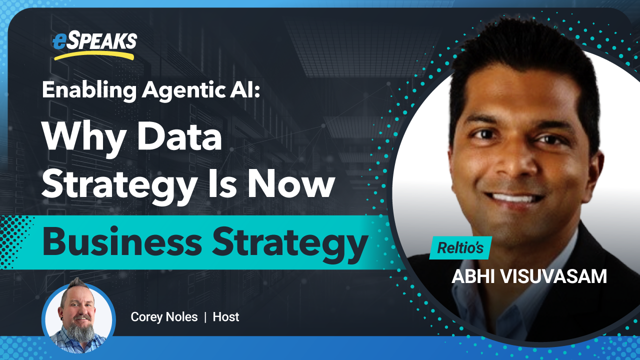 Enabling agentic AI: Why data strategy is now business strategy.