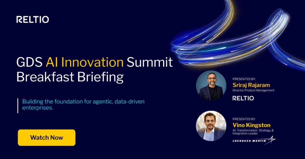 Click to play Reltio Video