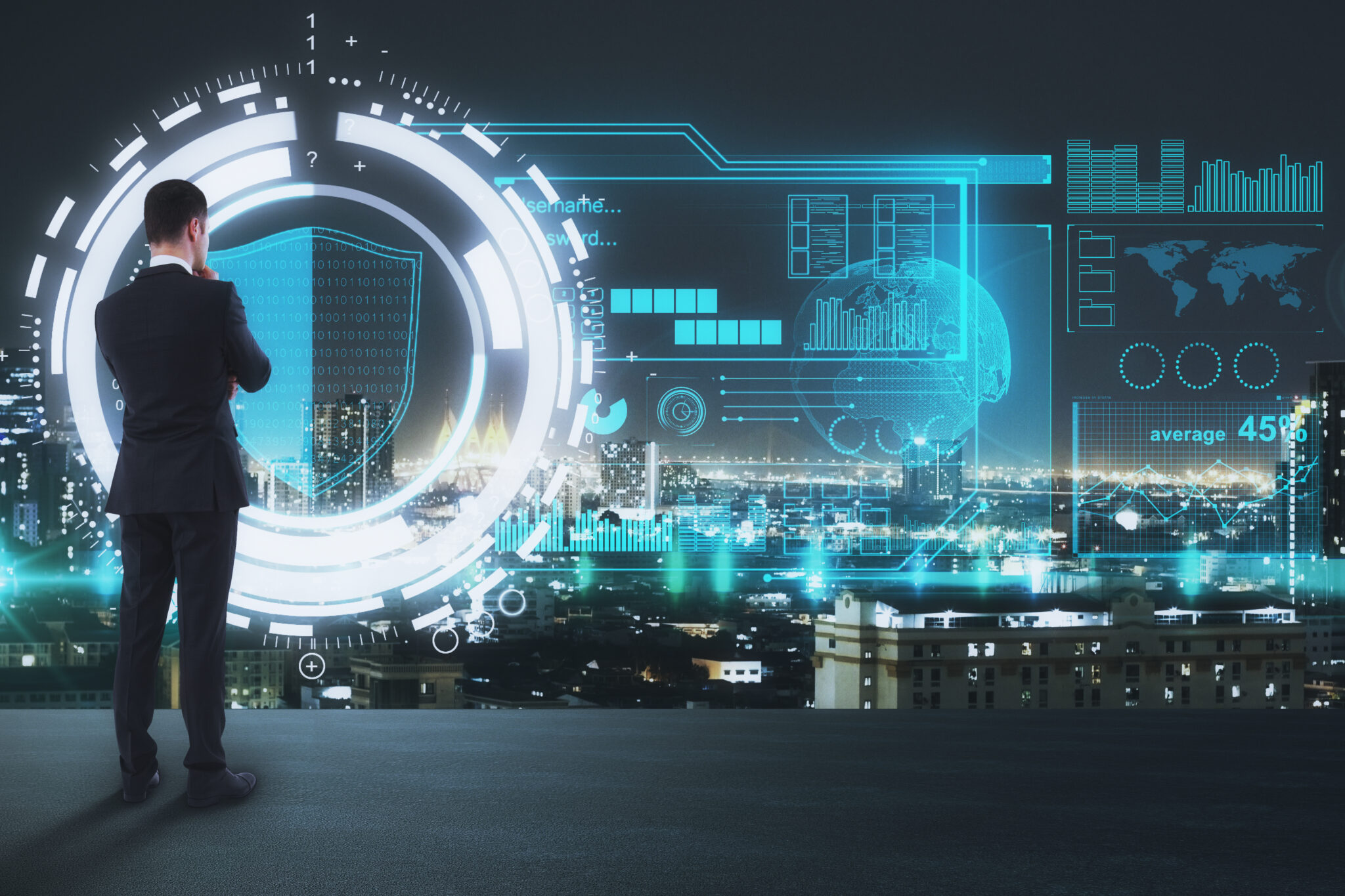 Innovation and finance concept