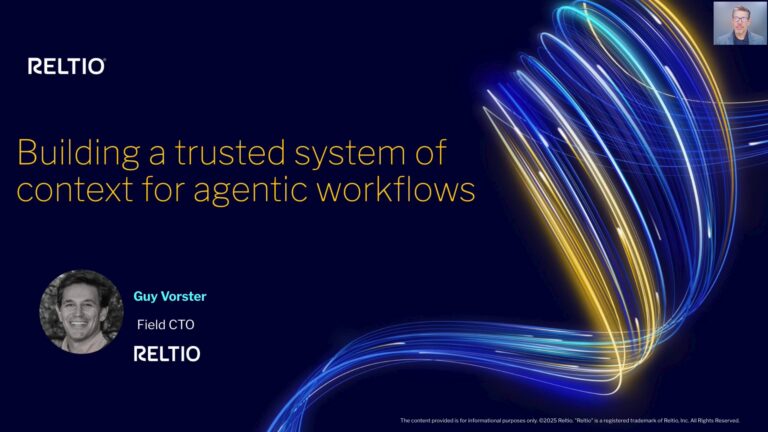 Building a trusted system of context for agentic workflows