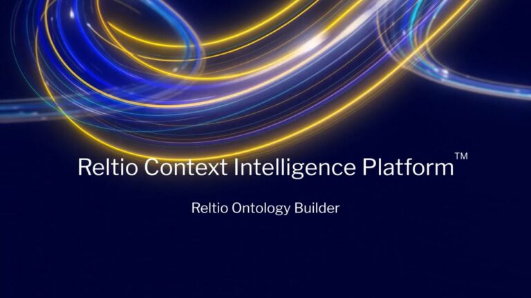 Reltio Ontology Builder