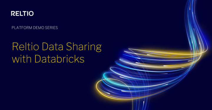 Reltio Data Sharing with Databricks