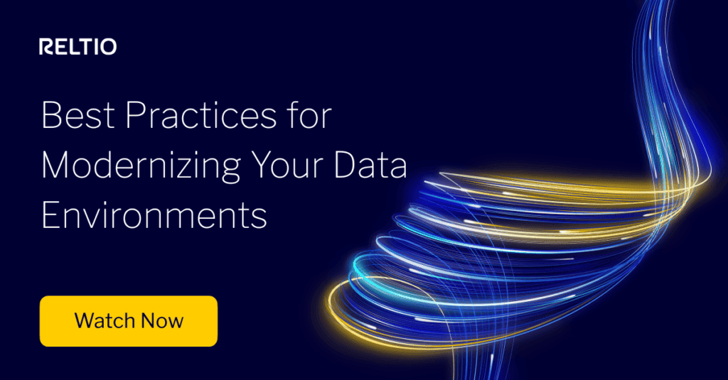 Best Practices for Modernizing Your Data Environments