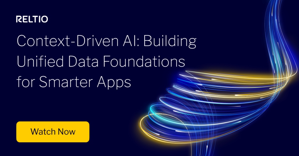 Context-Driven AI: Building Unified Data Foundations for Smarter Apps